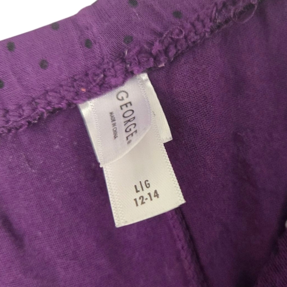 George Pajama Set Size L/XL - Picture 3 of 4